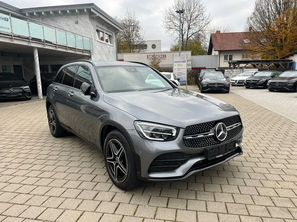 Photo 1 : Mercedes-benz Classe Glc 2019 Diesel