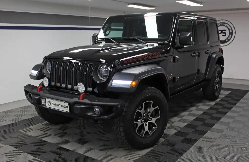 Photo 1 : Jeep Wrangler 2020 Petrol