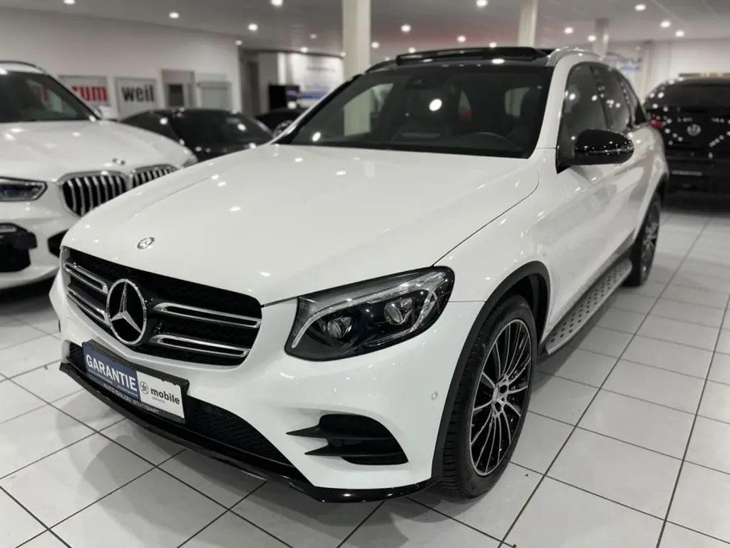 Photo 1 : Mercedes-benz Classe Glc 2016 Petrol