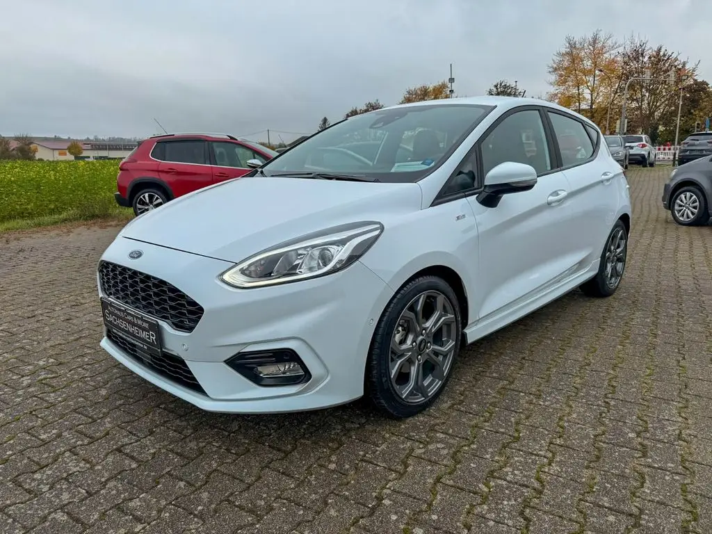 Photo 1 : Ford Fiesta 2020 Essence