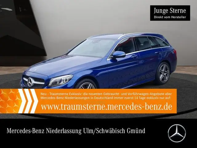 Photo 1 : Mercedes-benz Classe C 2021 Diesel