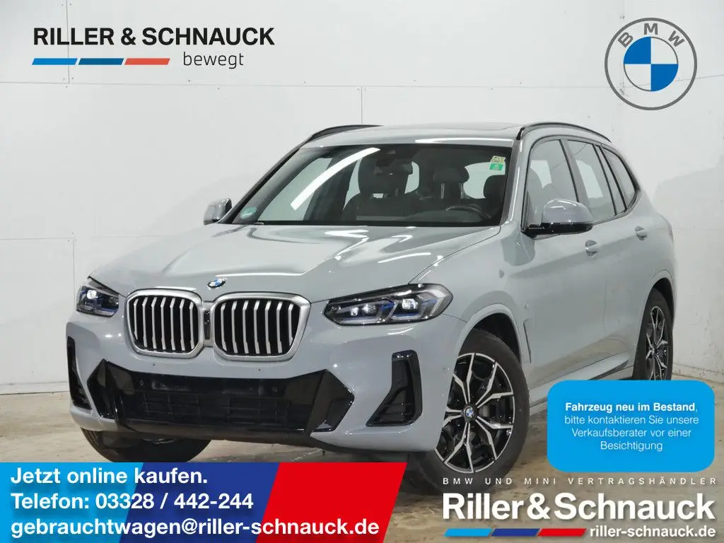 Photo 1 : Bmw X3 2024 Essence