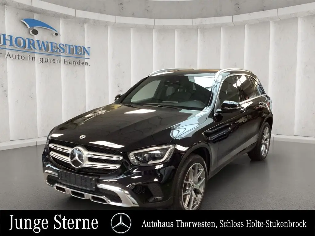 Photo 1 : Mercedes-benz Classe Glc 2020 Hybrid