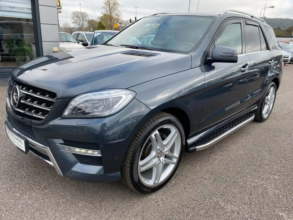 Photo 1 : Mercedes-benz Classe Ml 2015 Diesel