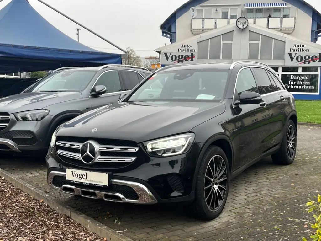 Photo 1 : Mercedes-benz Classe Glc 2021 Hybrid