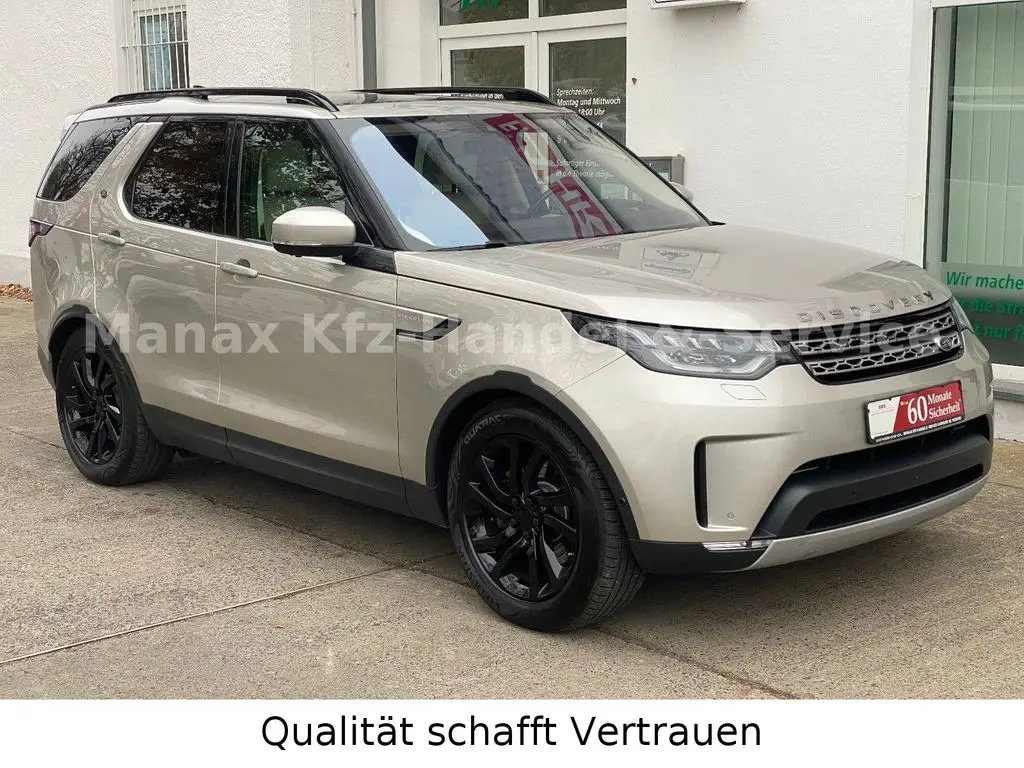 Photo 1 : Land Rover Discovery 2018 Diesel