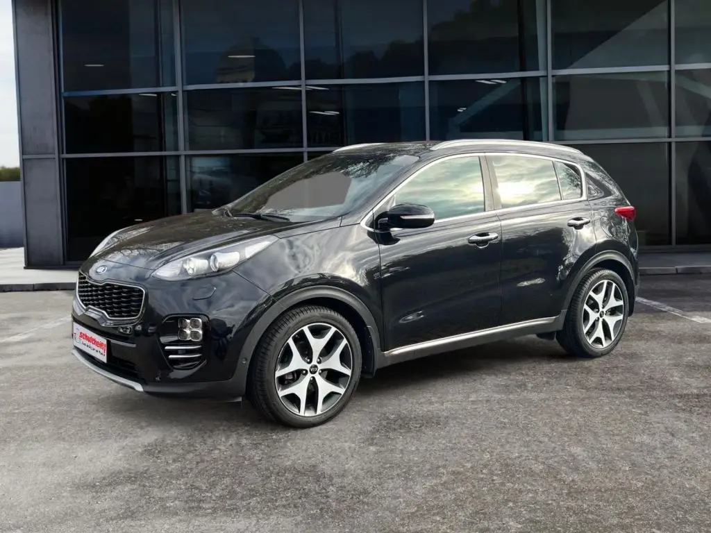 Photo 1 : Kia Sportage 2017 Petrol