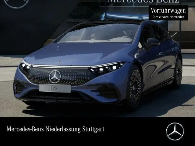 Photo 1 : Mercedes-benz Eqs 2023 Non renseigné