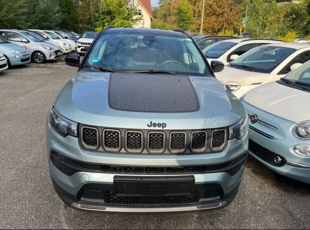 Photo 1 : Jeep Compass 2022 Hybrid