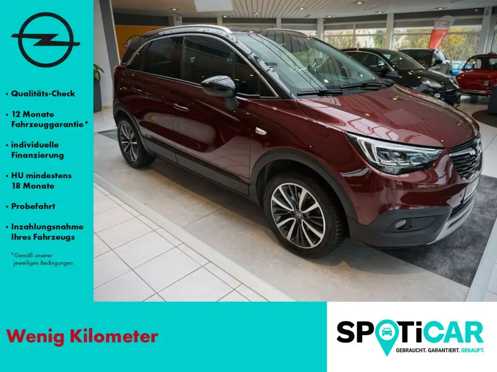 Photo 1 : Opel Crossland 2017 Petrol