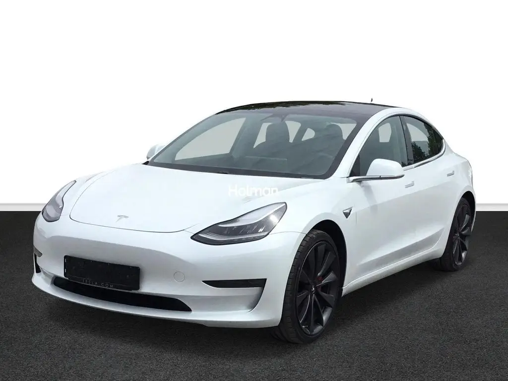 Photo 1 : Tesla Model 3 2020 Not specified