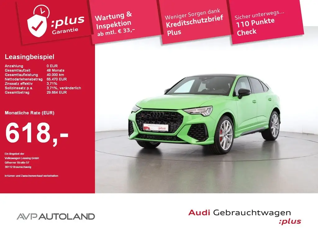 Photo 1 : Audi Rsq3 2024 Petrol