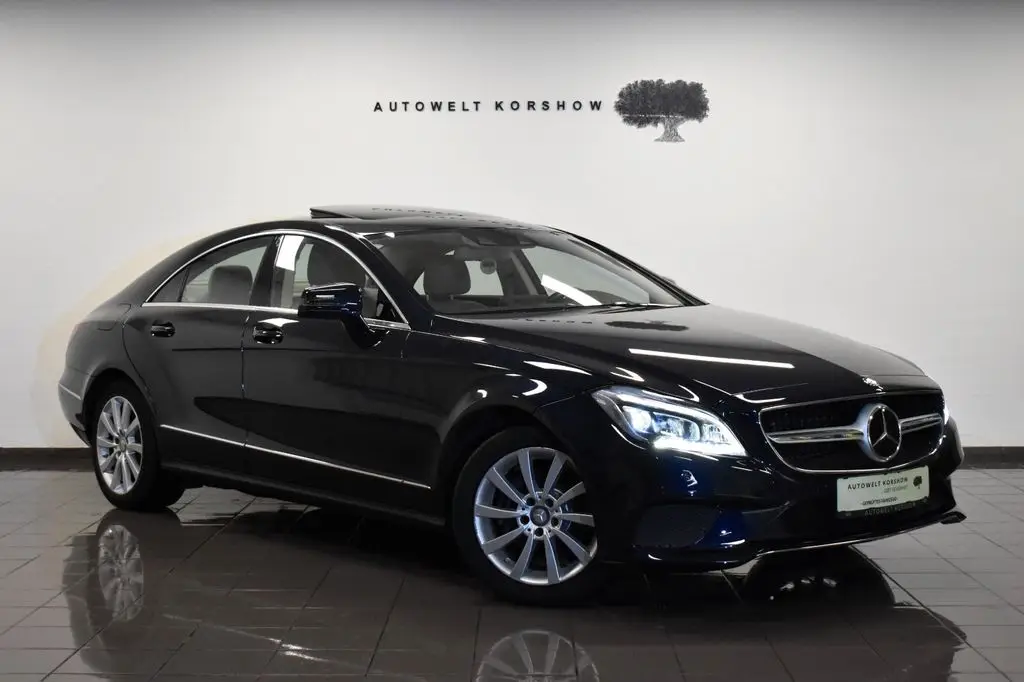 Photo 1 : Mercedes-benz Classe Cls 2015 Diesel