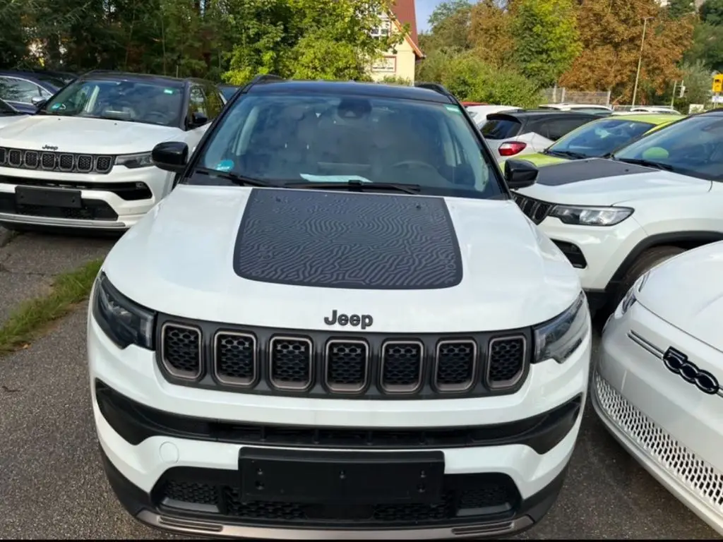 Photo 1 : Jeep Compass 2022 Hybrid