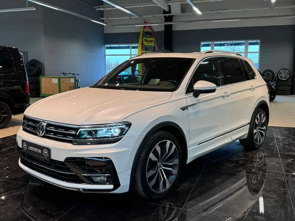 Photo 1 : Volkswagen Tiguan 2019 Diesel