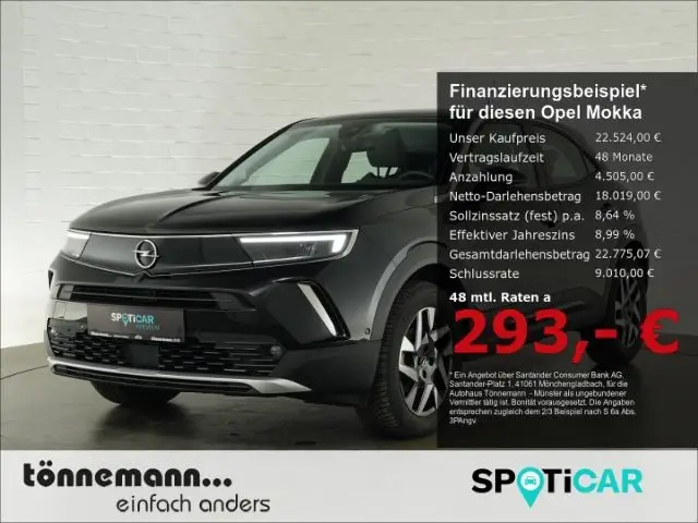 Photo 1 : Opel Mokka 2023 Petrol