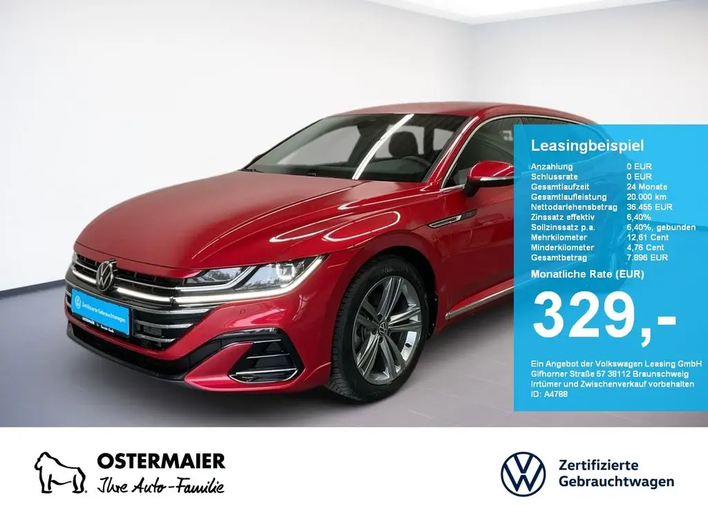 Photo 1 : Volkswagen Arteon 2023 Diesel