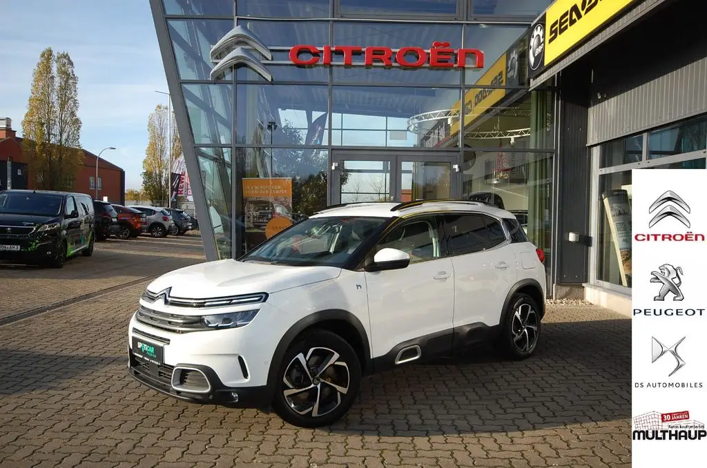 Photo 1 : Citroen C5 Aircross 2022 Hybrid