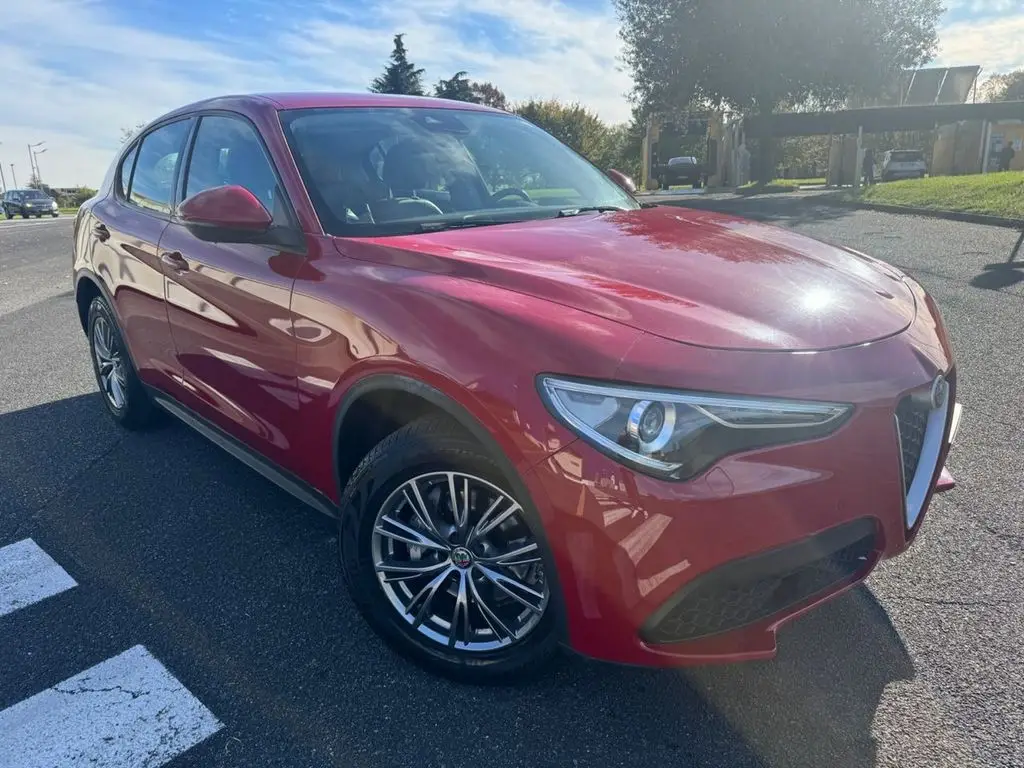 Photo 1 : Alfa Romeo Stelvio 2019 Diesel