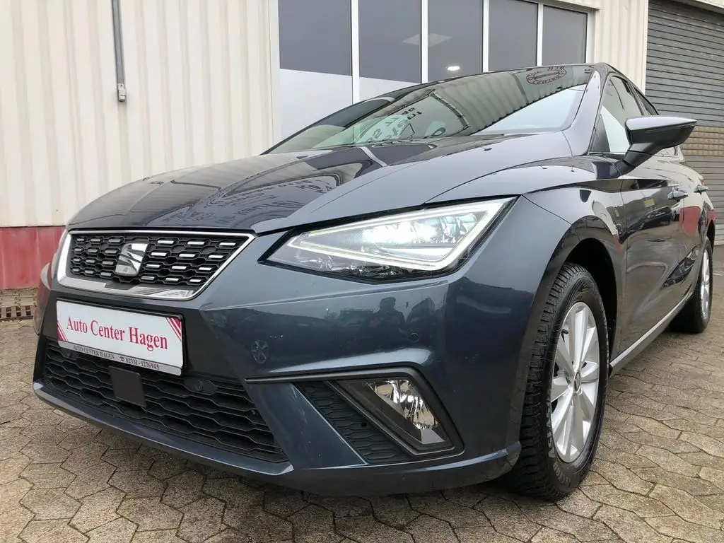 Photo 1 : Seat Ibiza 2021 Petrol