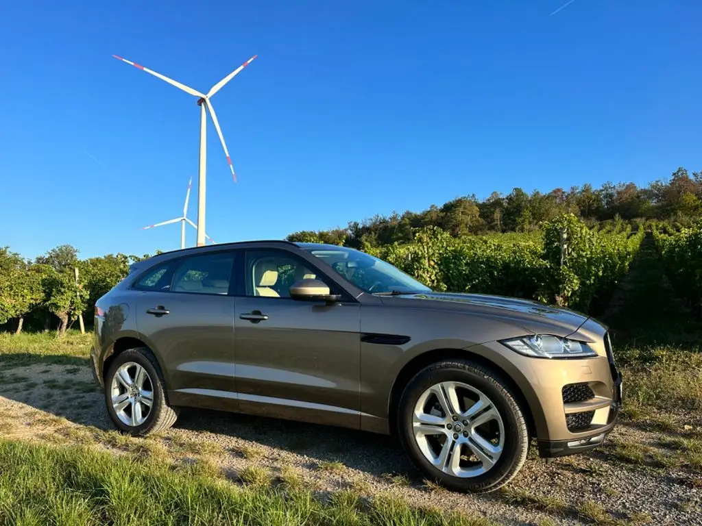 Photo 1 : Jaguar F-pace 2017 Diesel