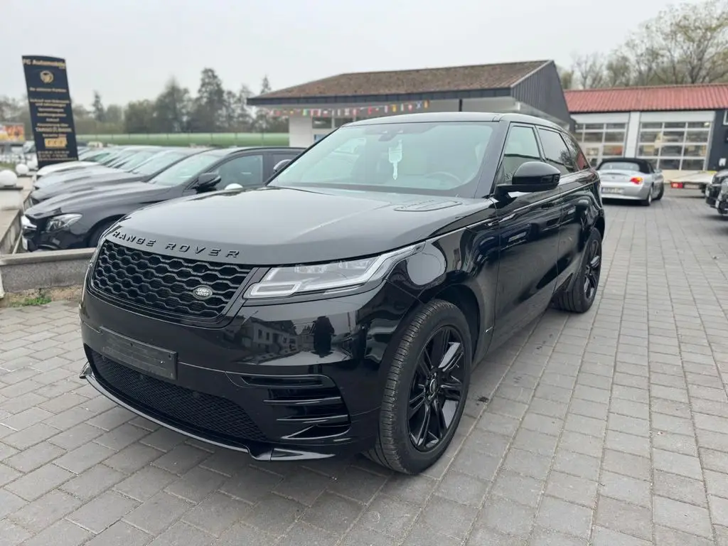 Photo 1 : Land Rover Range Rover Velar 2017 Diesel