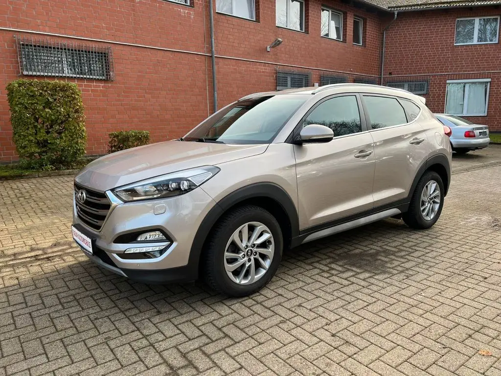 Photo 1 : Hyundai Tucson 2017 Essence