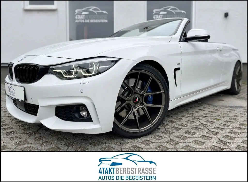 Photo 1 : Bmw Serie 4 2017 Essence