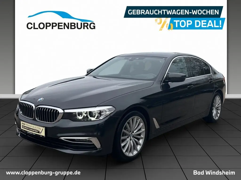 Photo 1 : Bmw Serie 5 2019 Petrol