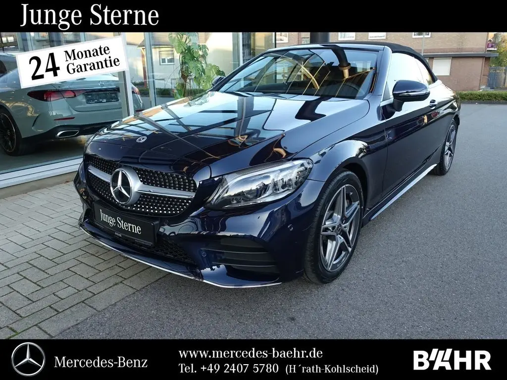 Photo 1 : Mercedes-benz Classe C 2023 Essence