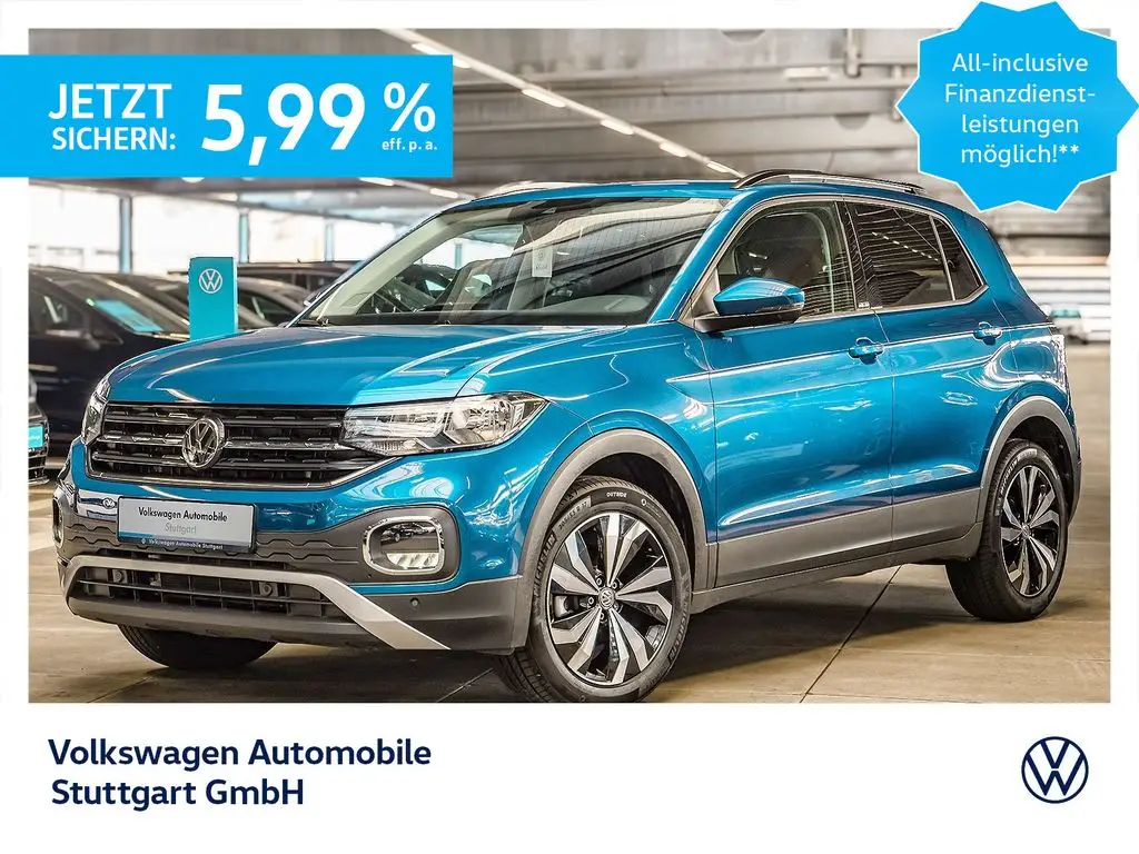 Photo 1 : Volkswagen T-cross 2020 Petrol