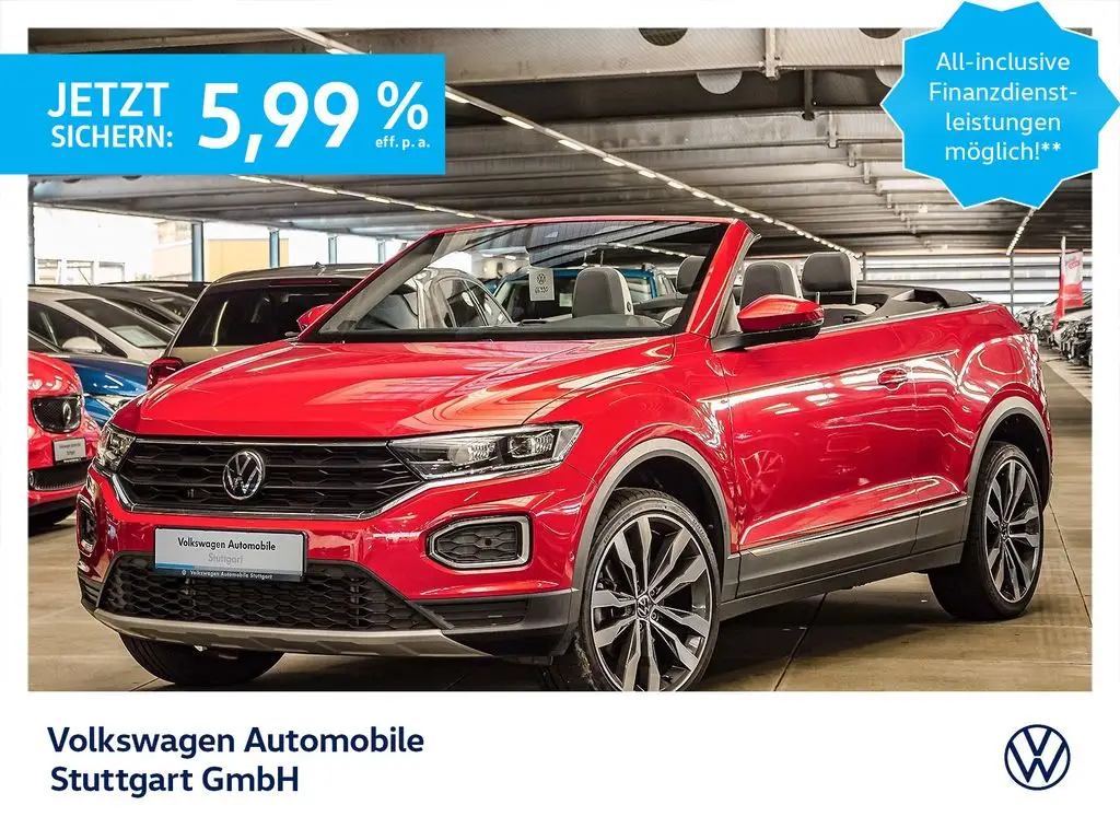 Photo 1 : Volkswagen T-roc 2020 Petrol