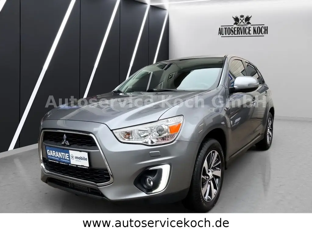 Photo 1 : Mitsubishi Asx 2015 Diesel