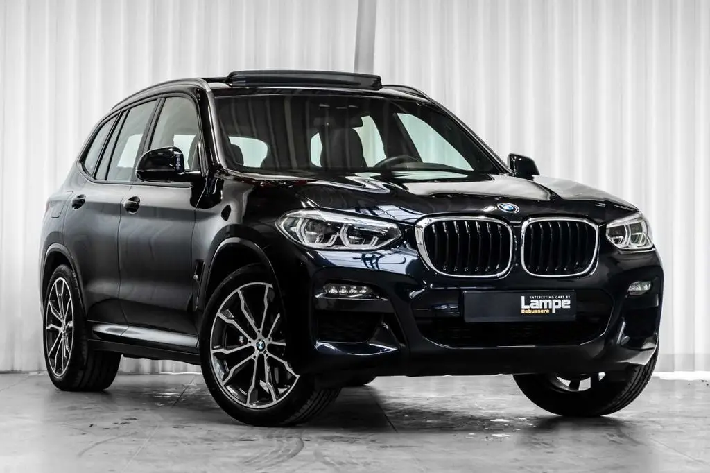 Photo 1 : Bmw X3 2021 Hybride