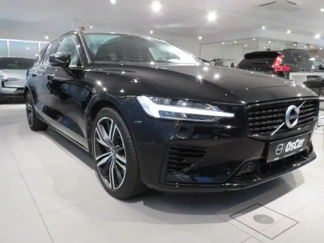 Photo 1 : Volvo V60 2020 Hybrid