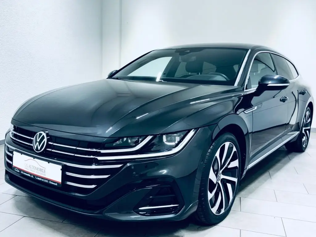 Photo 1 : Volkswagen Arteon 2021 Hybrid