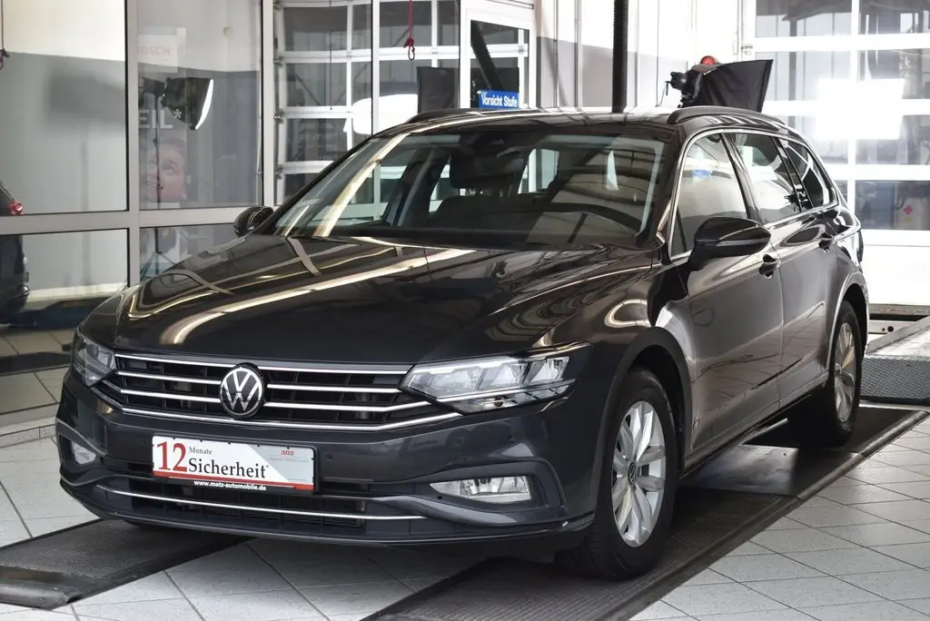 Photo 1 : Volkswagen Passat 2021 Diesel