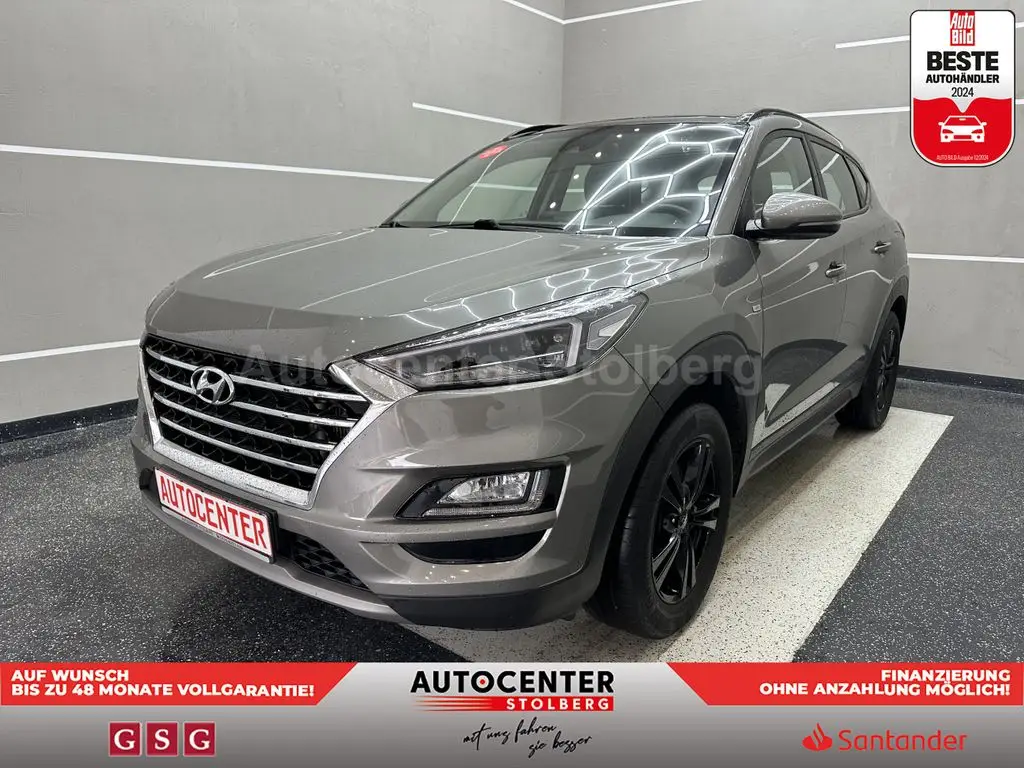 Photo 1 : Hyundai Tucson 2019 Hybrid