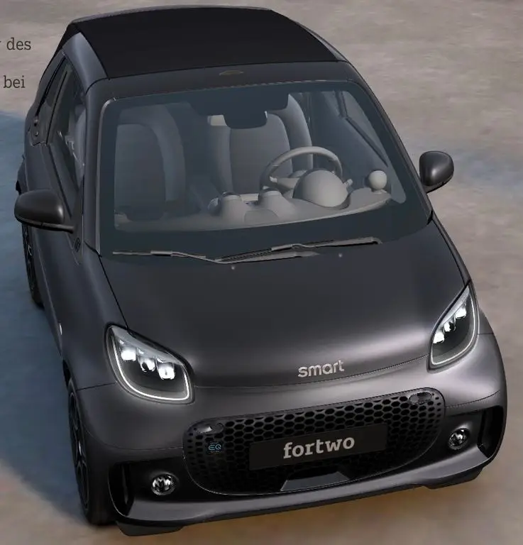 Photo 1 : Smart Fortwo 2021 Not specified