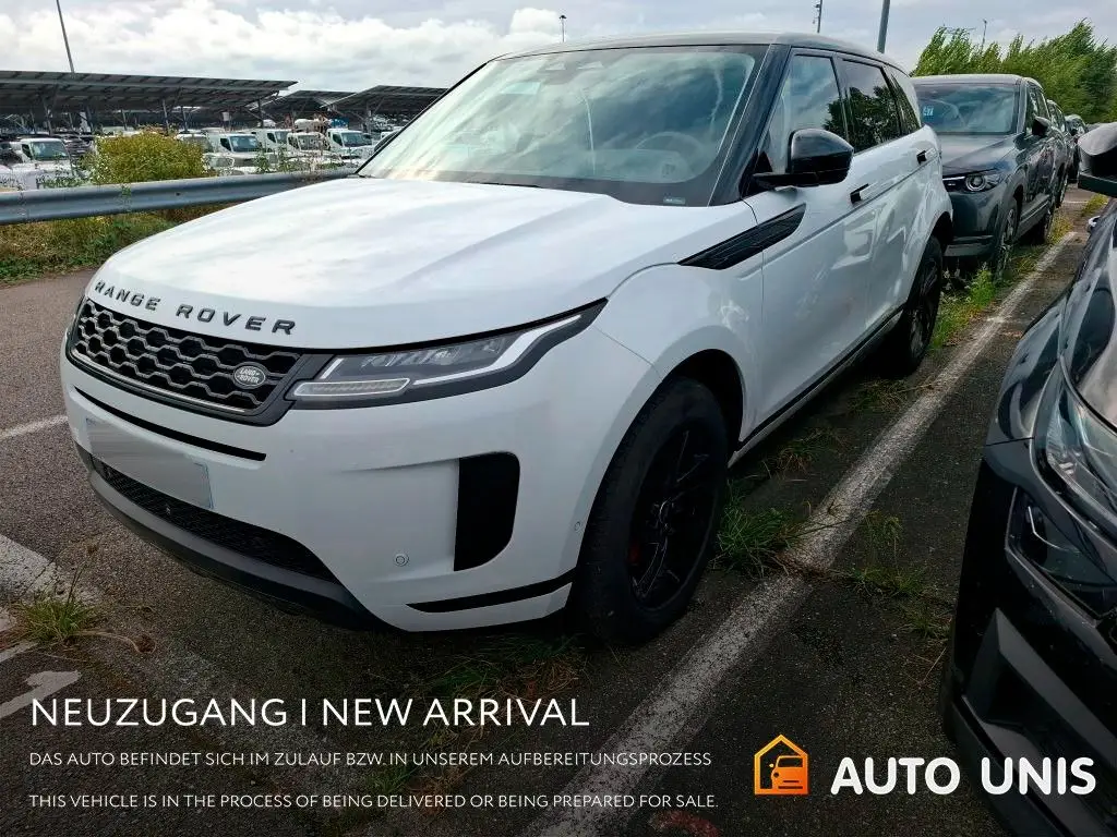 Photo 1 : Land Rover Range Rover Evoque 2021 Hybride