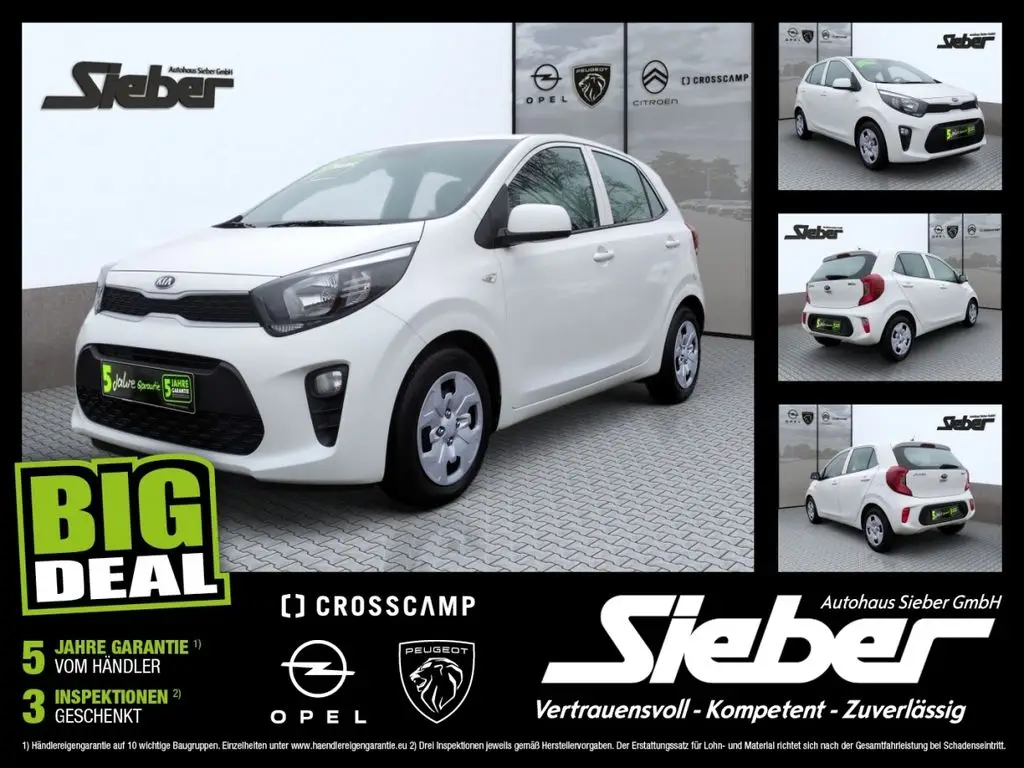 Photo 1 : Kia Picanto 2020 Petrol