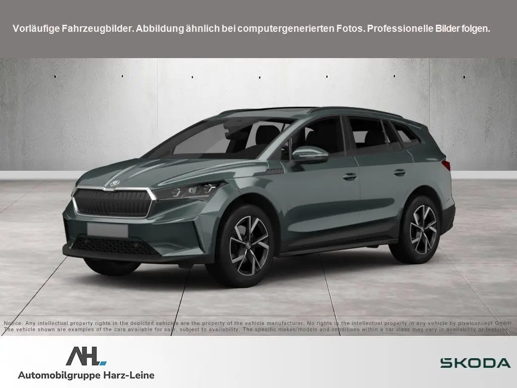 Photo 1 : Skoda Enyaq 2021 Non renseigné