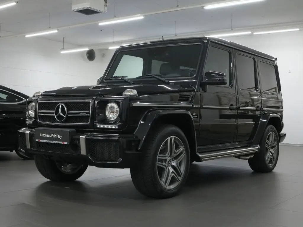 Photo 1 : Mercedes-benz Classe G 2016 Essence