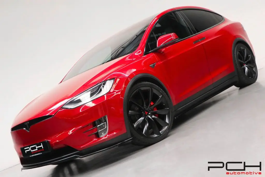 Photo 1 : Tesla Model X 2019 Non renseigné