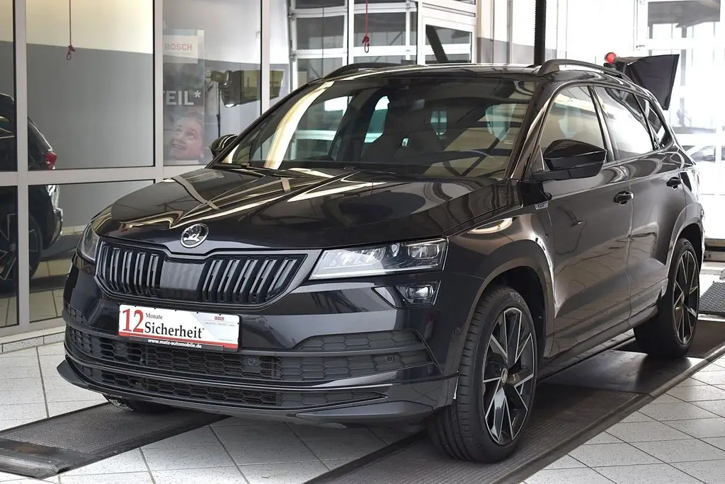 Photo 1 : Skoda Karoq 2021 Petrol