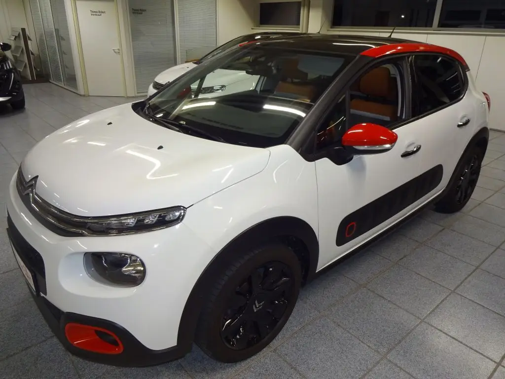 Photo 1 : Citroen C3 2018 Essence