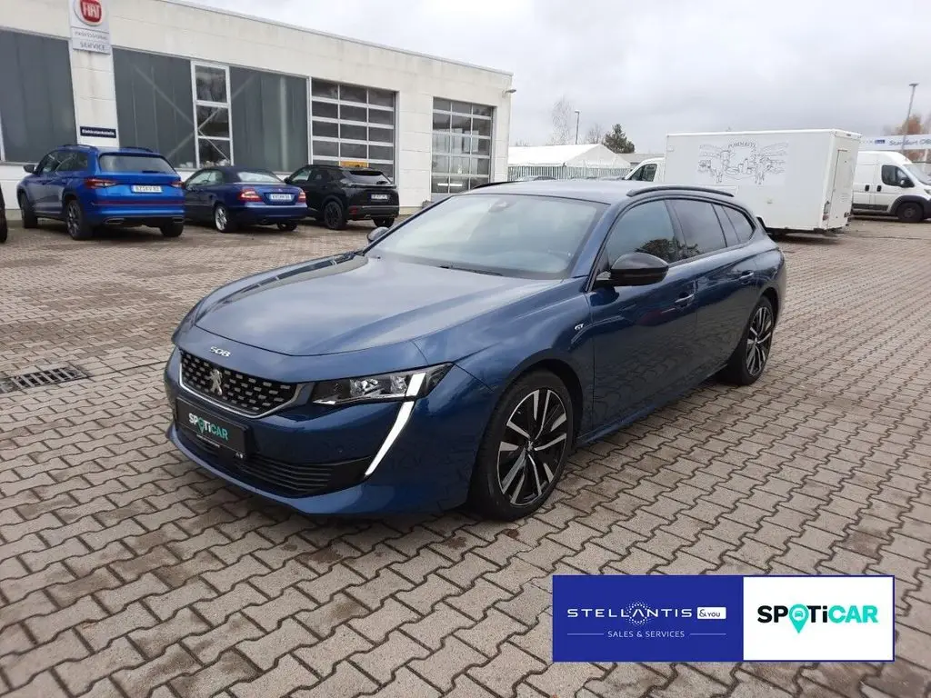 Photo 1 : Peugeot 508 2021 Essence