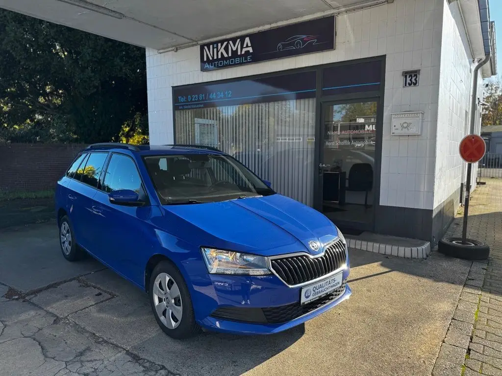 Photo 1 : Skoda Fabia 2019 Petrol