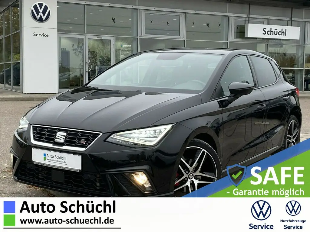 Photo 1 : Seat Ibiza 2021 Petrol