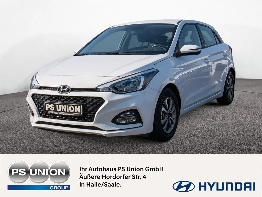 Photo 1 : Hyundai I20 2020 Petrol